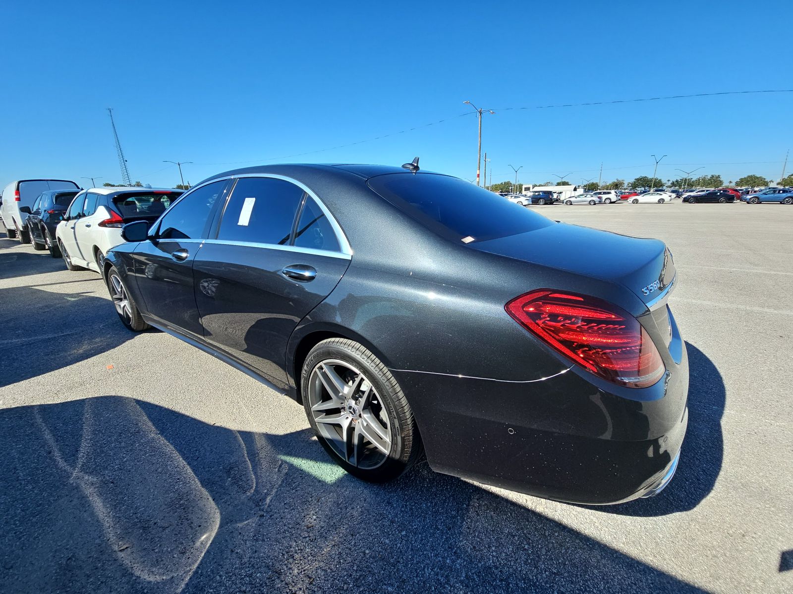 2018 Mercedes-Benz S-Class S 560 AWD