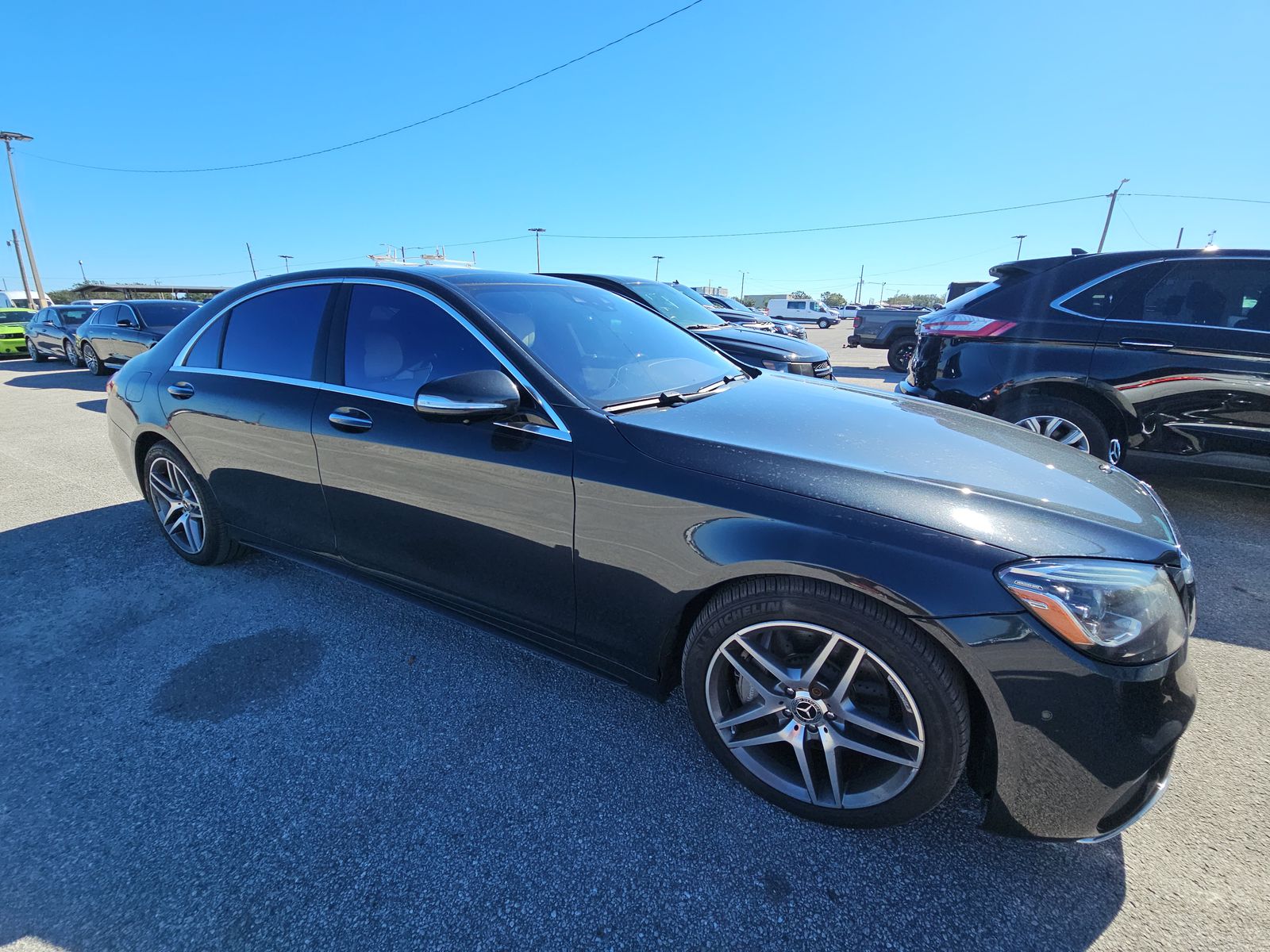 2018 Mercedes-Benz S-Class S 560 AWD