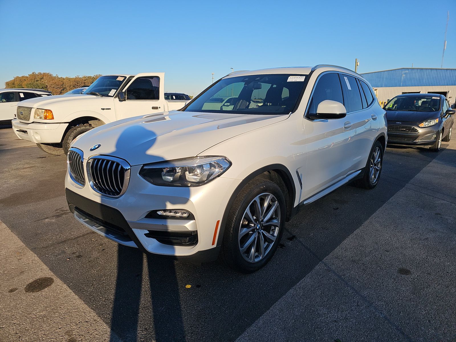 2019 BMW X3 Sports Activity Vehicle sDrive30i