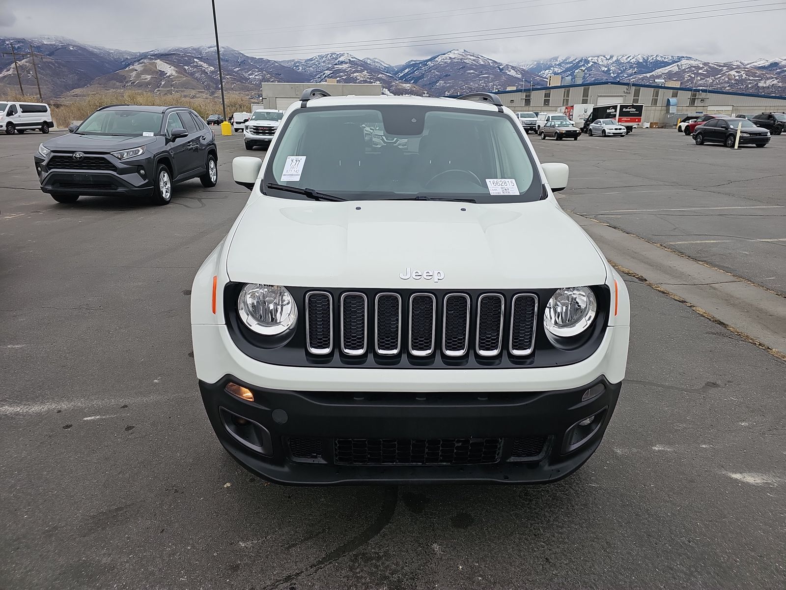 2017 Jeep Renegade Latitude AWD