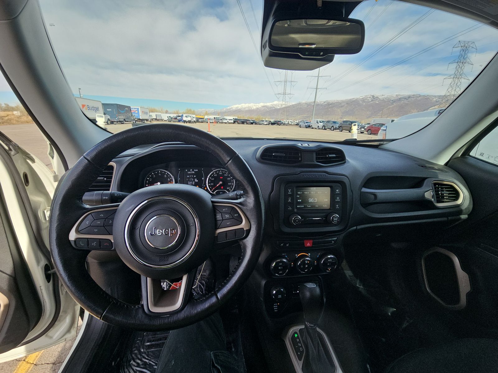 2017 Jeep Renegade Latitude AWD