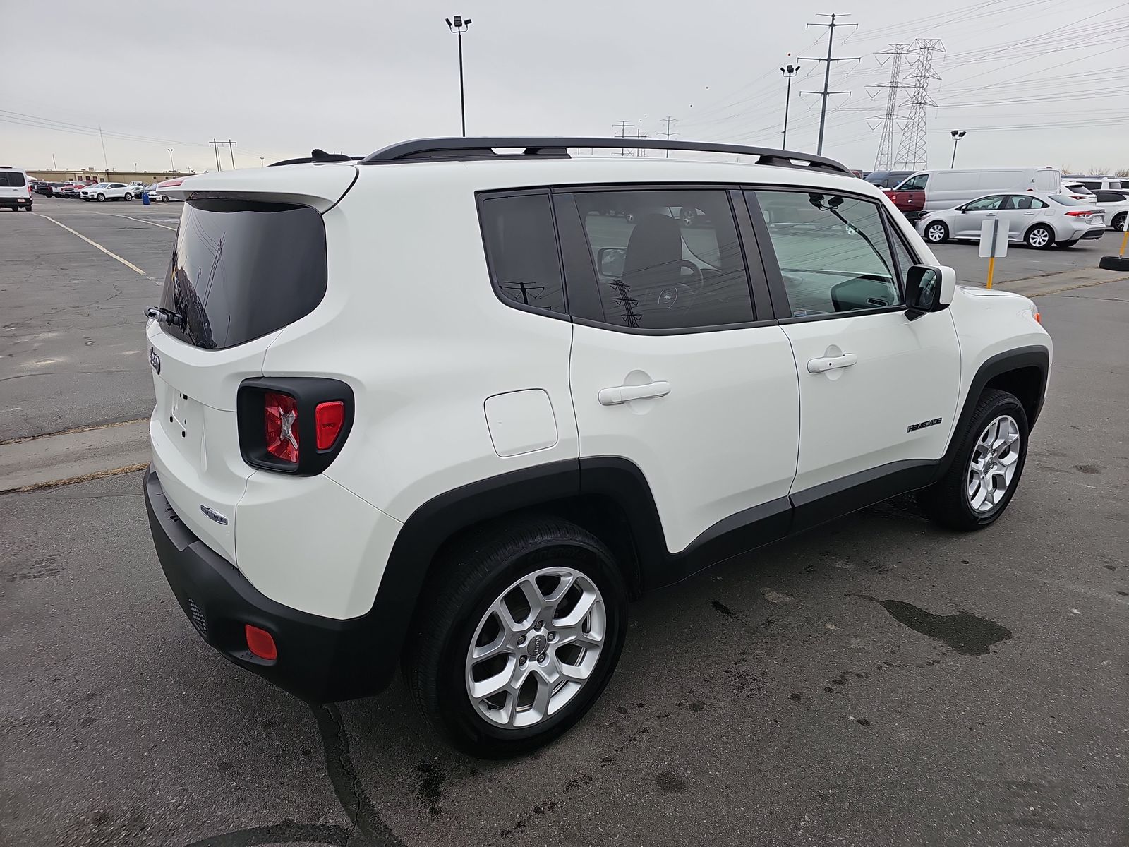 2017 Jeep Renegade Latitude AWD