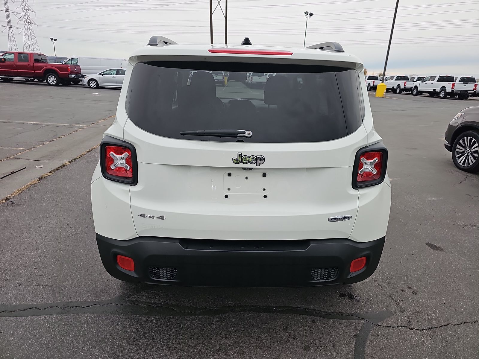 2017 Jeep Renegade Latitude AWD