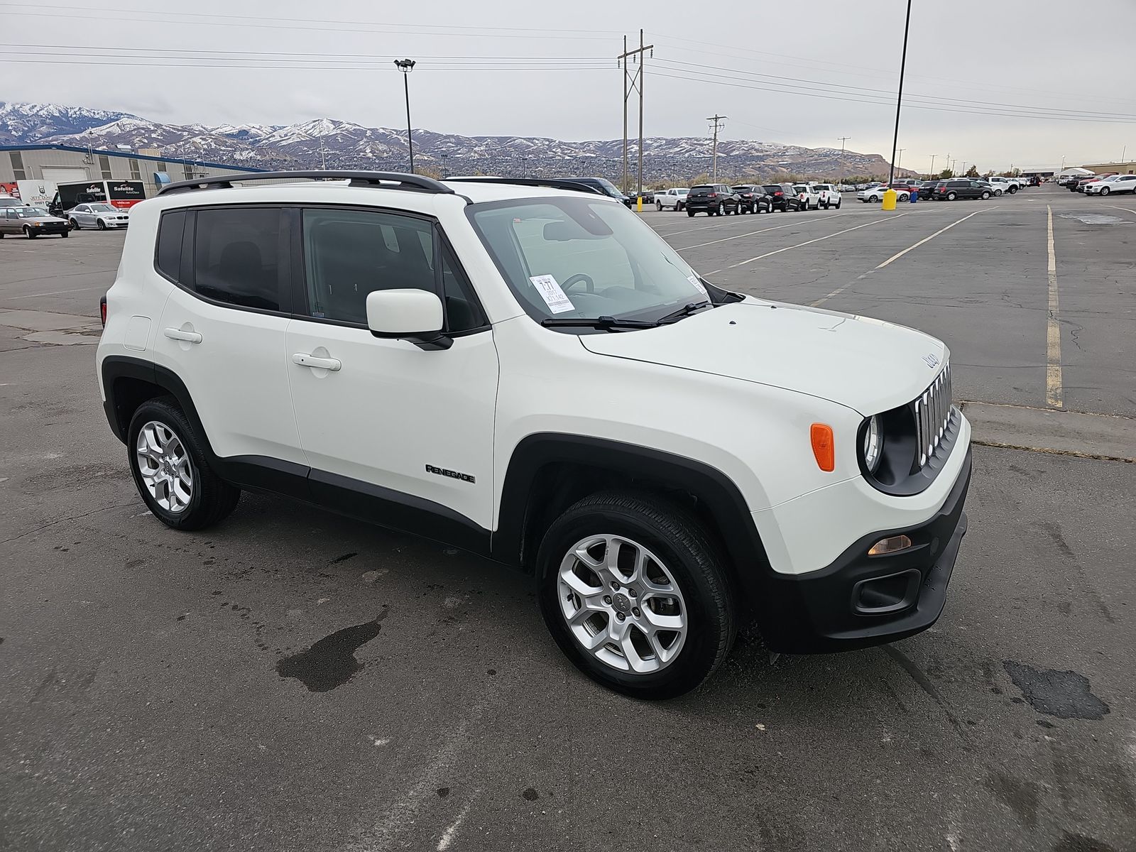 2017 Jeep Renegade Latitude AWD