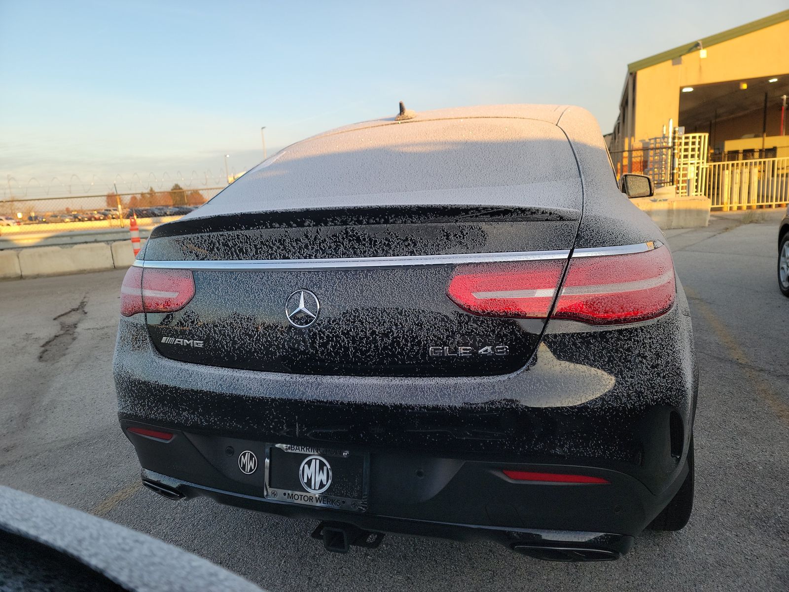 2018 Mercedes-Benz GLE AMG GLE 43 AWD