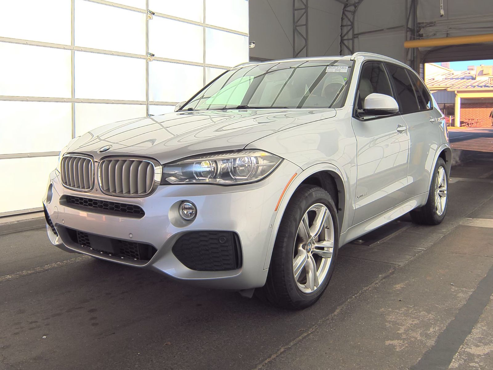 2018 BMW X5 Sports Activity Vehicle xDrive50i M SPORT LINE