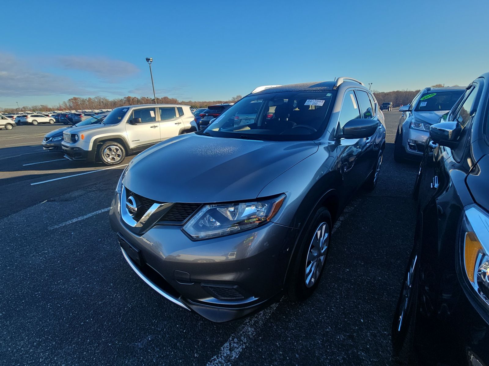 2016 Nissan Rogue S