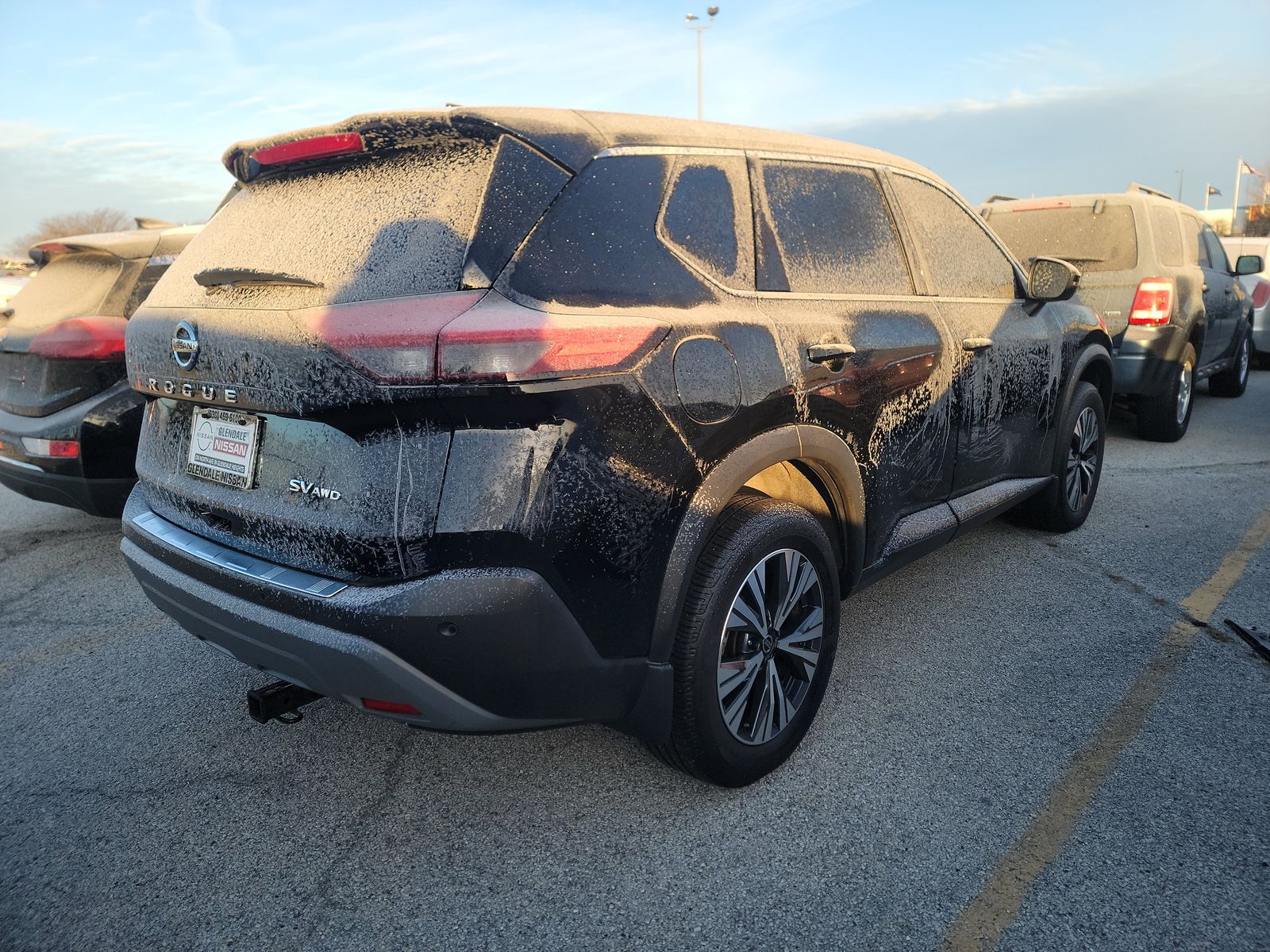 2021 Nissan Rogue SV AWD