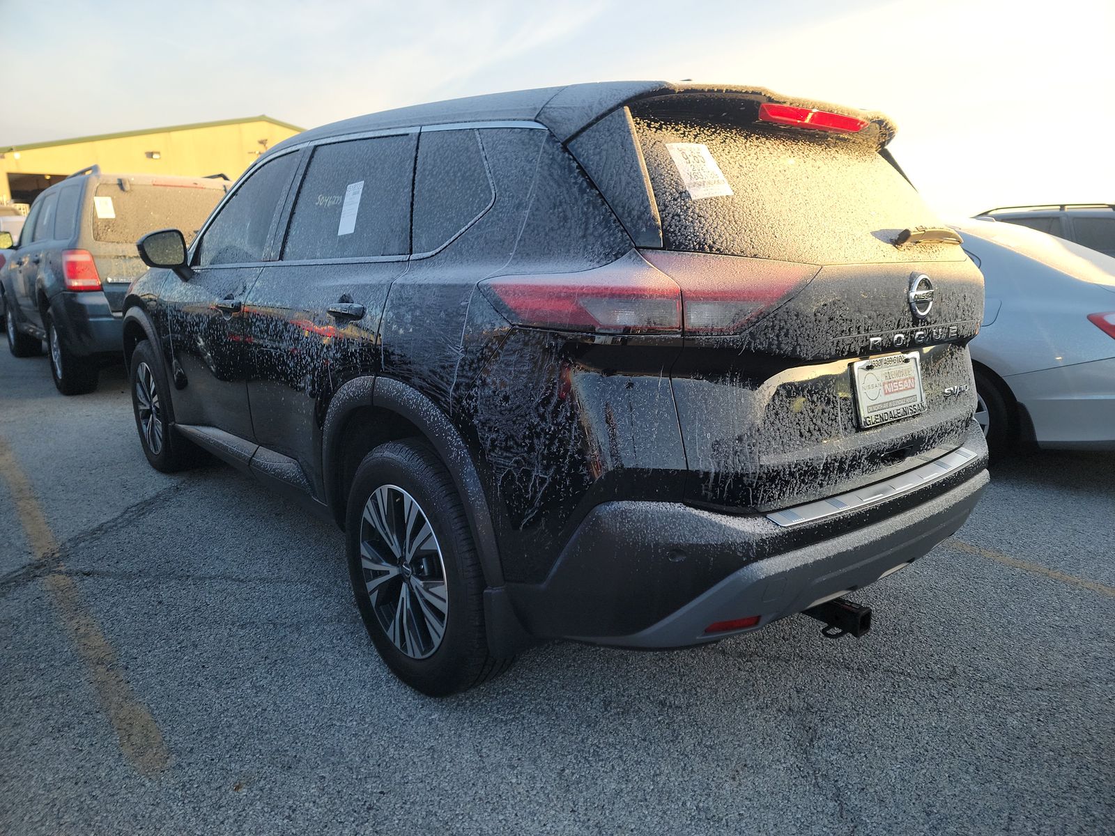 2021 Nissan Rogue SV AWD