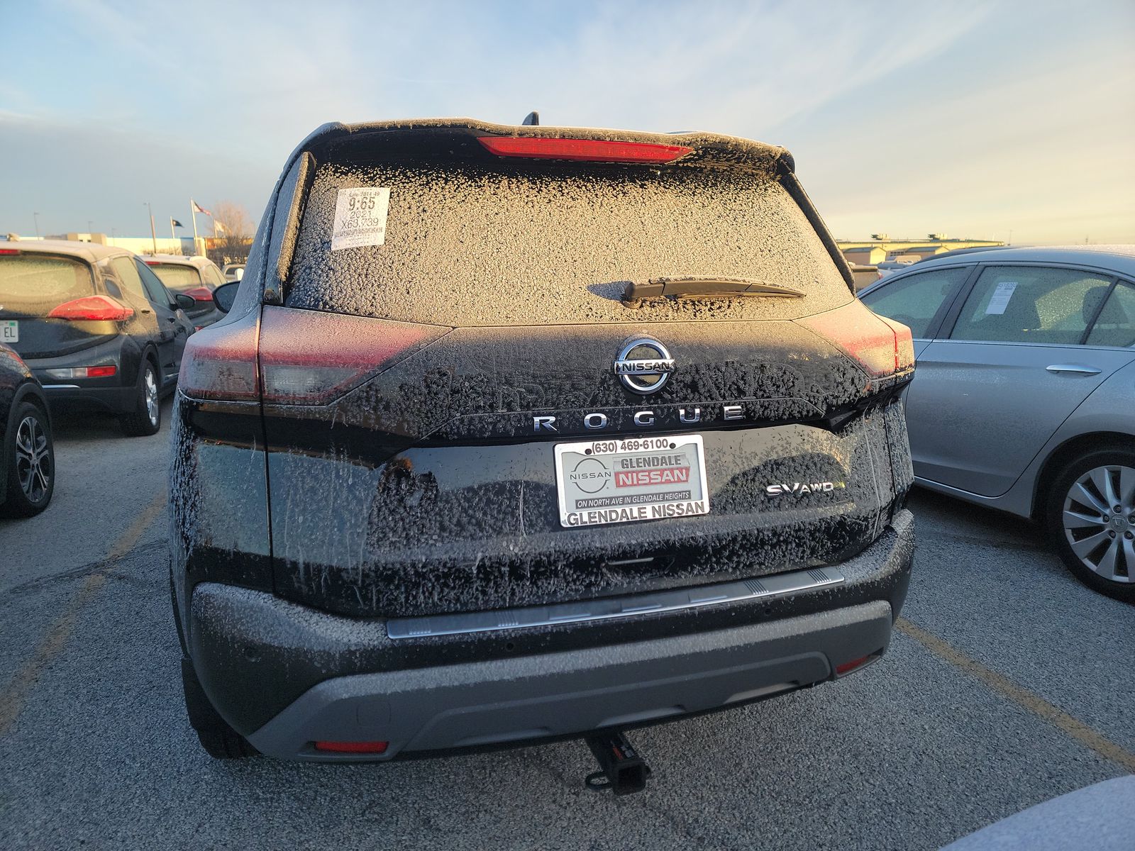 2021 Nissan Rogue SV AWD