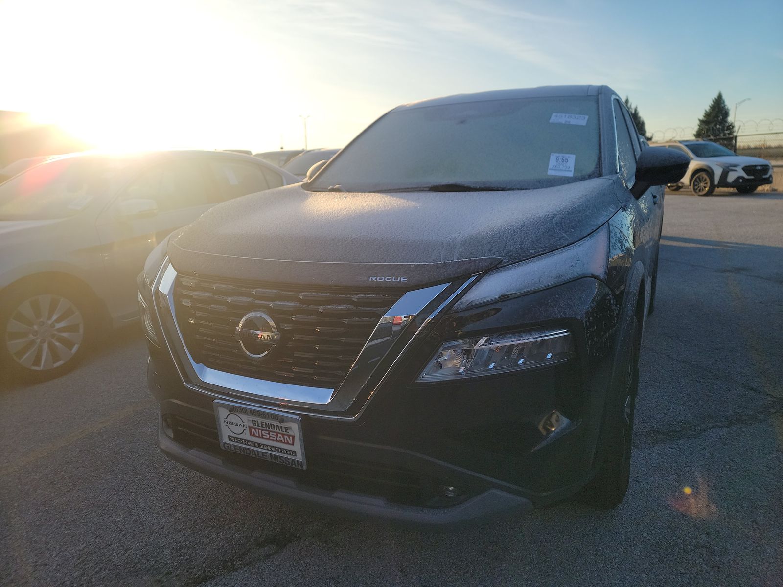 2021 Nissan Rogue SV AWD