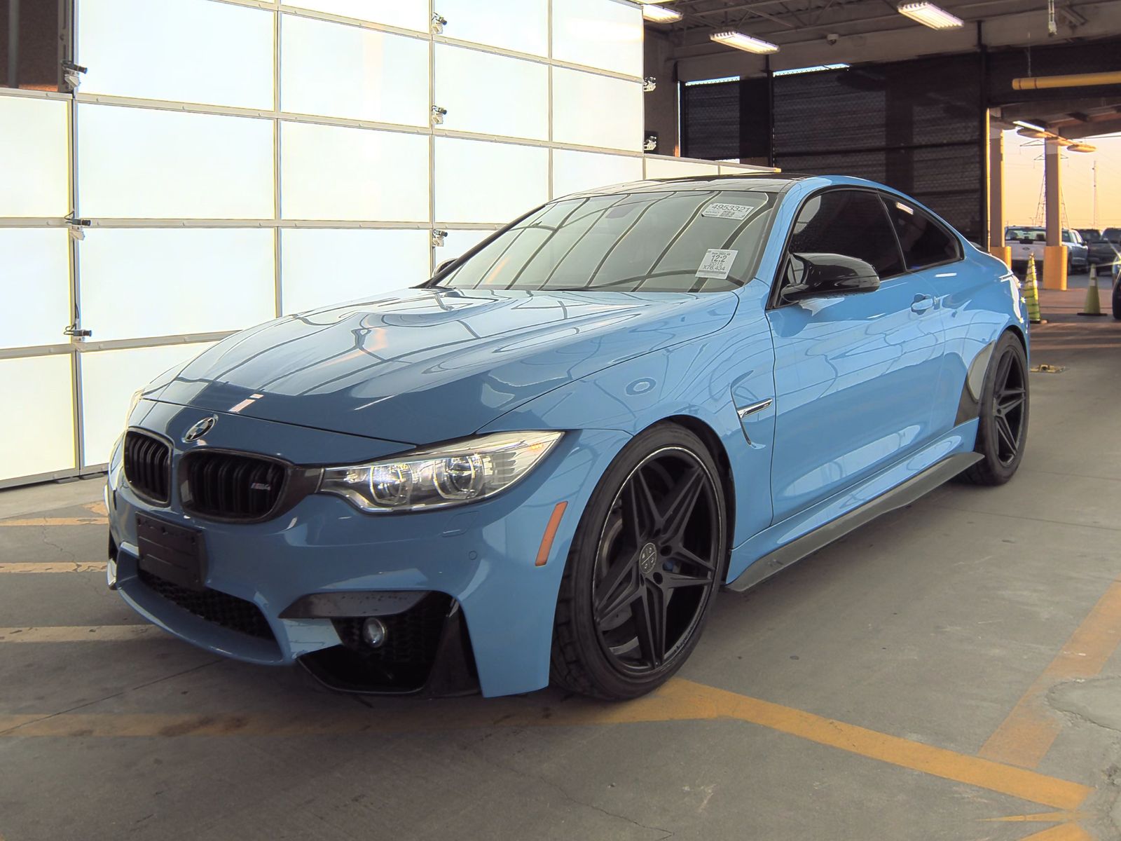 2015 BMW M4 Coupe