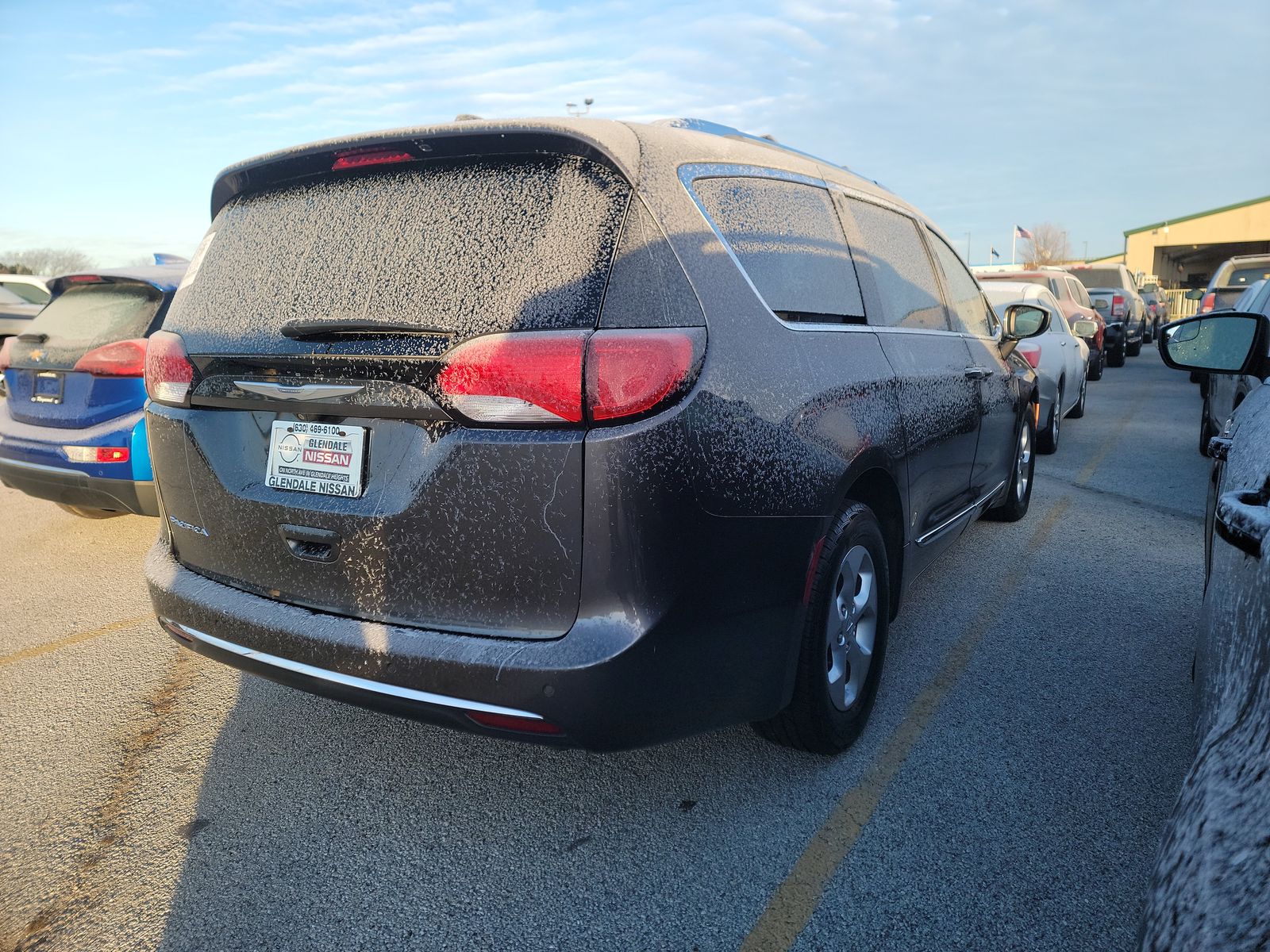 2017 Chrysler Pacifica Touring L Plus FWD