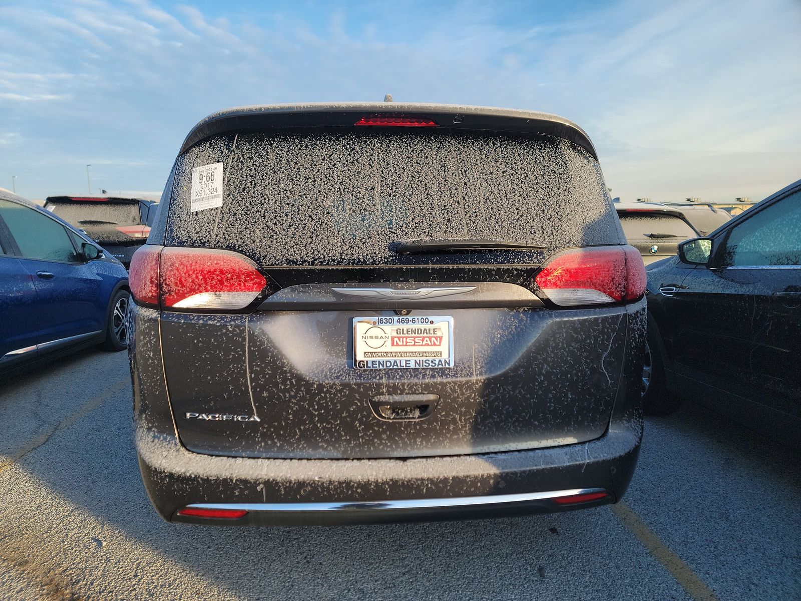 2017 Chrysler Pacifica Touring L Plus FWD