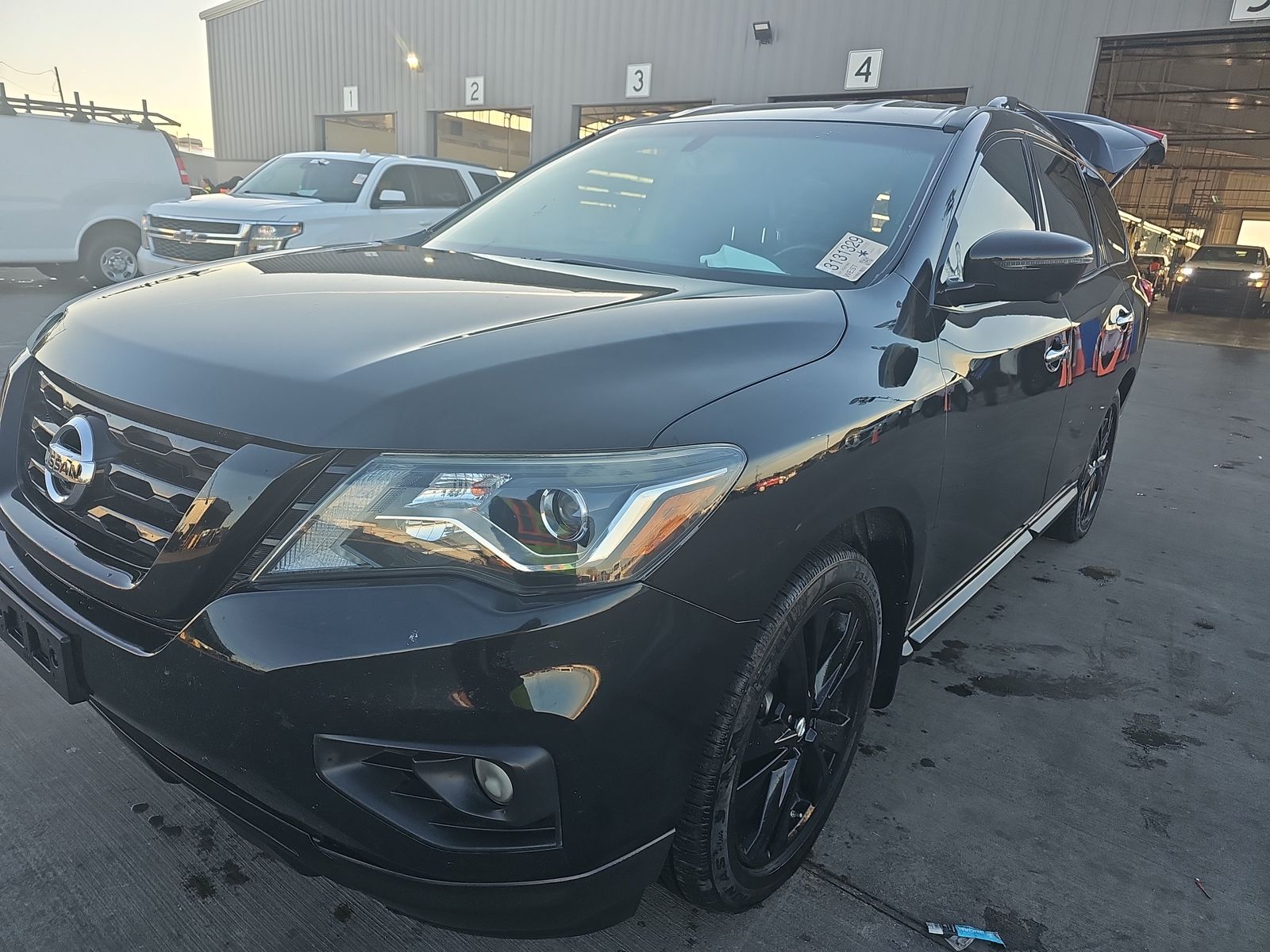 2018 Nissan Pathfinder SL FWD