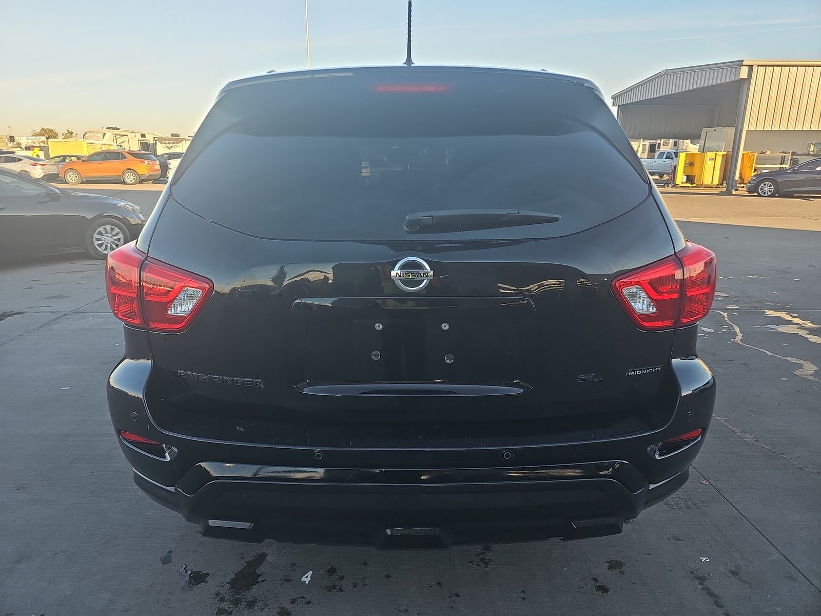 2018 Nissan Pathfinder SL FWD