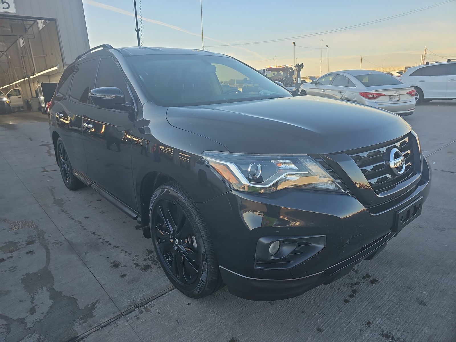 2018 Nissan Pathfinder SL FWD