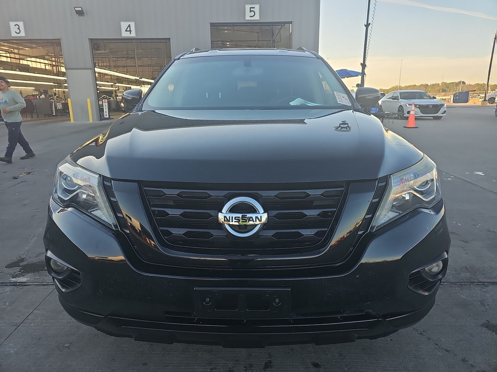 2018 Nissan Pathfinder SL FWD