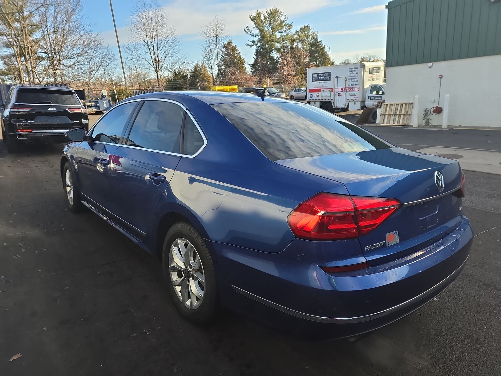 2016 Volkswagen Passat 1.8T S FWD