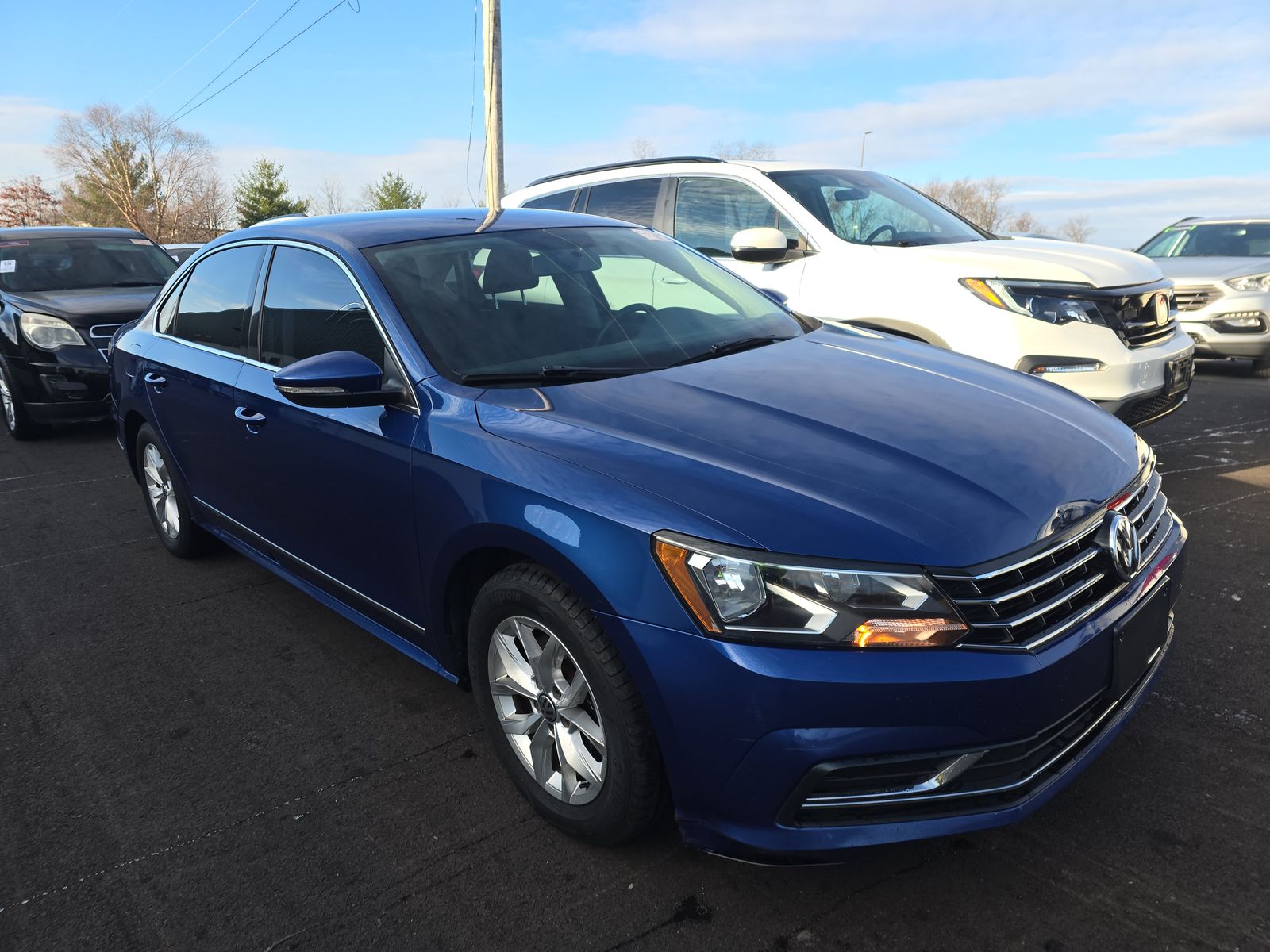 2016 Volkswagen Passat 1.8T S FWD