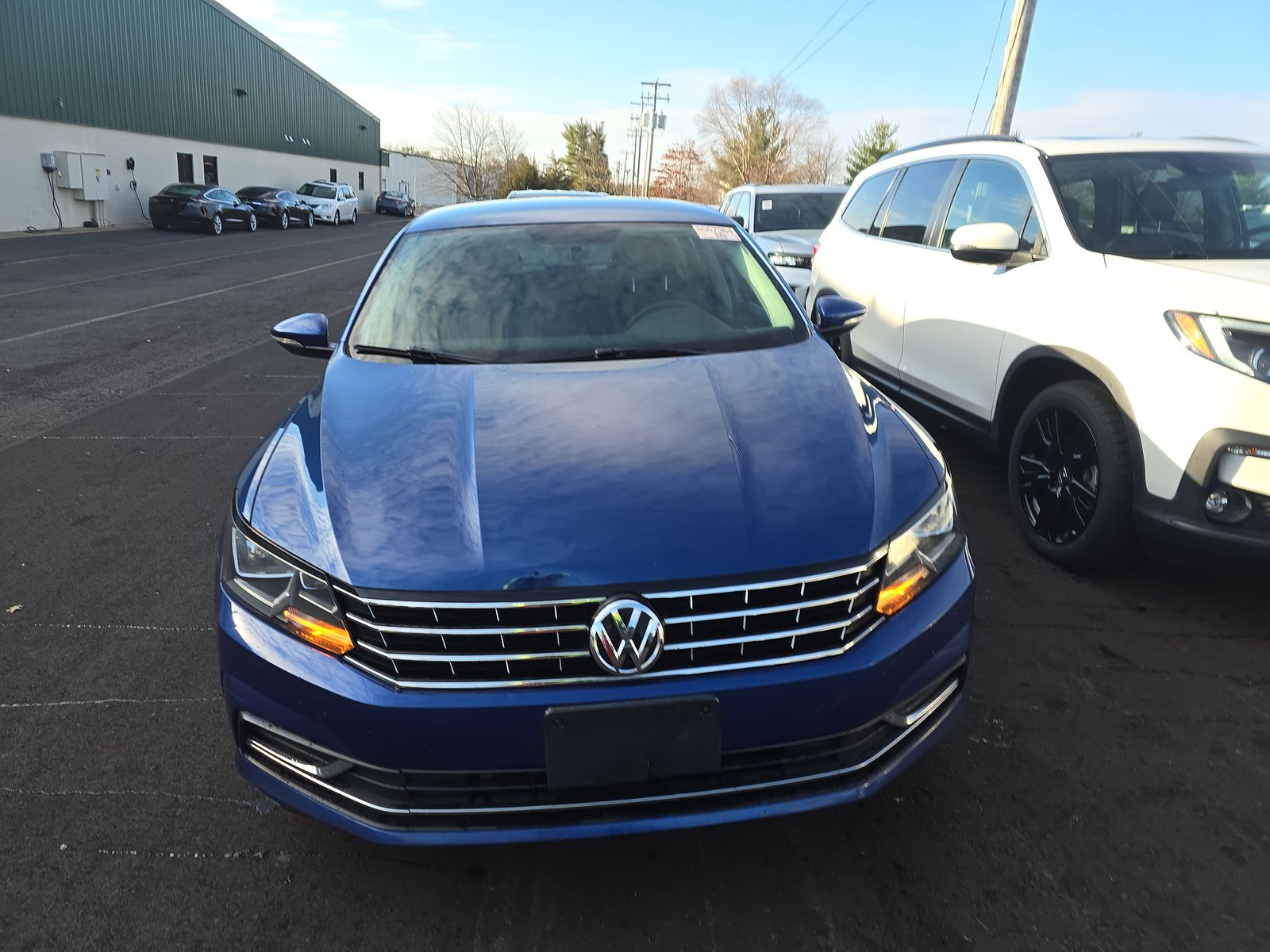 2016 Volkswagen Passat 1.8T S FWD