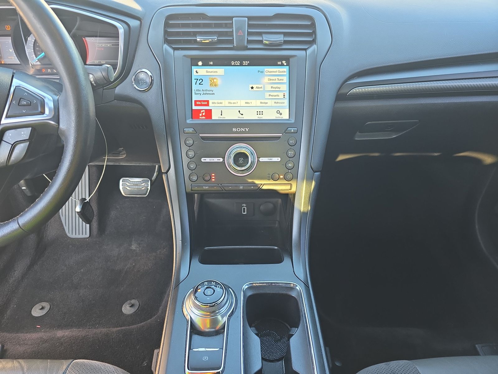 2017 Ford Fusion V6 Sport AWD