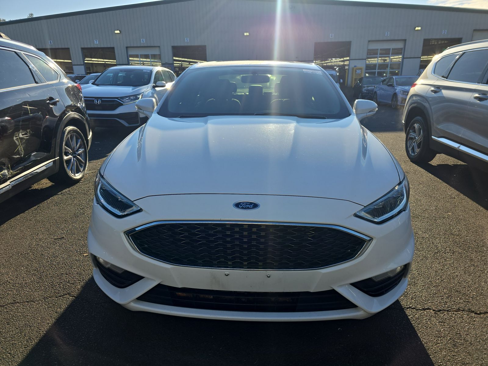 2017 Ford Fusion V6 Sport AWD