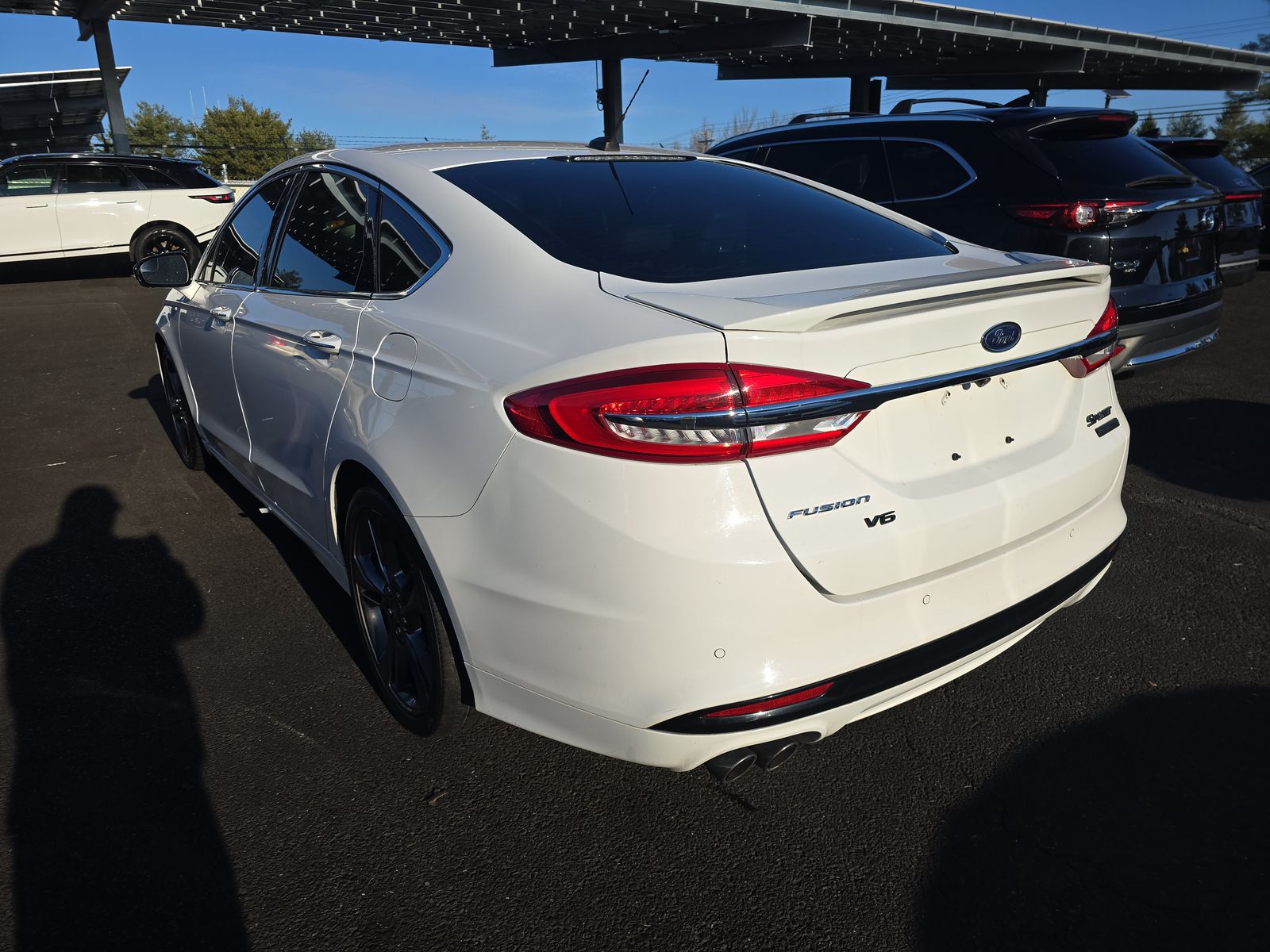 2017 Ford Fusion V6 Sport AWD