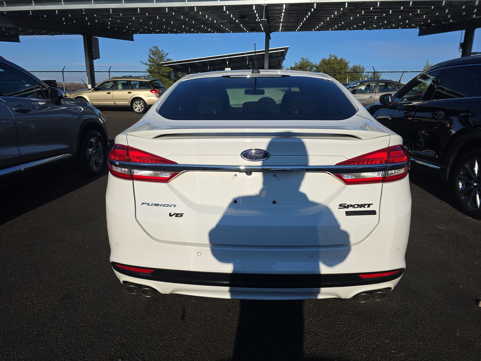 2017 Ford Fusion V6 Sport AWD