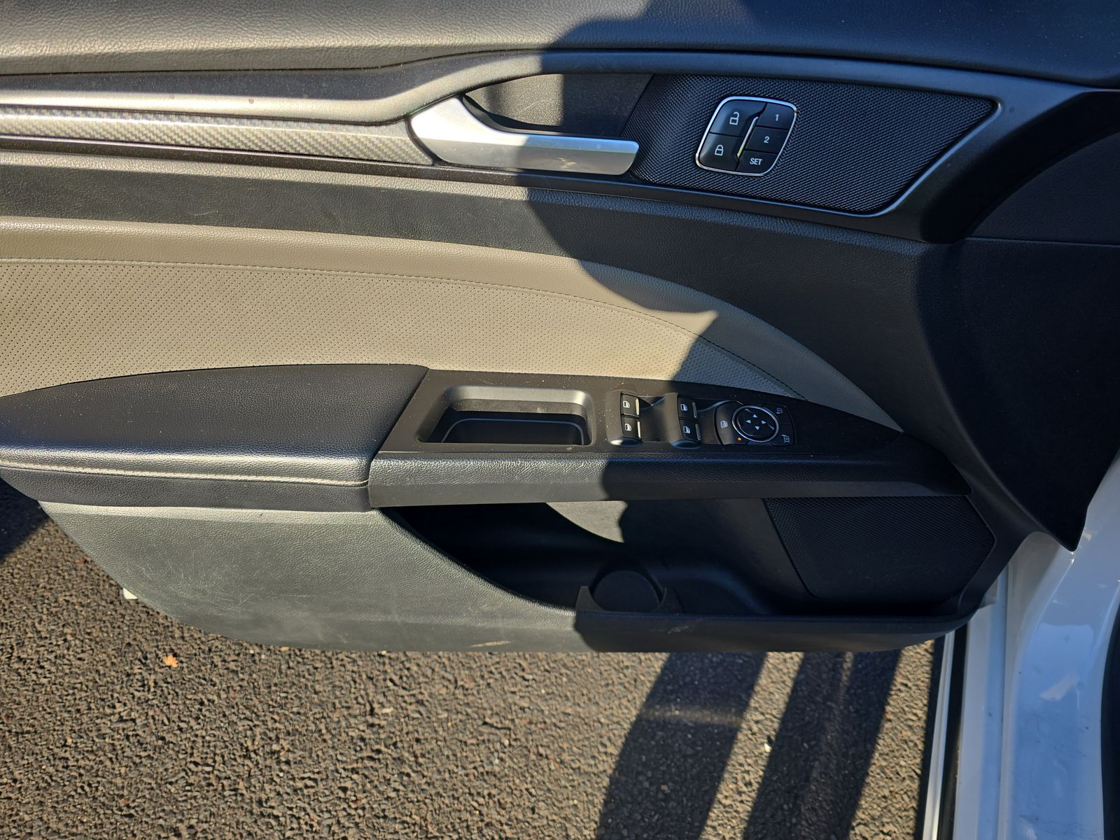 2017 Ford Fusion V6 Sport AWD