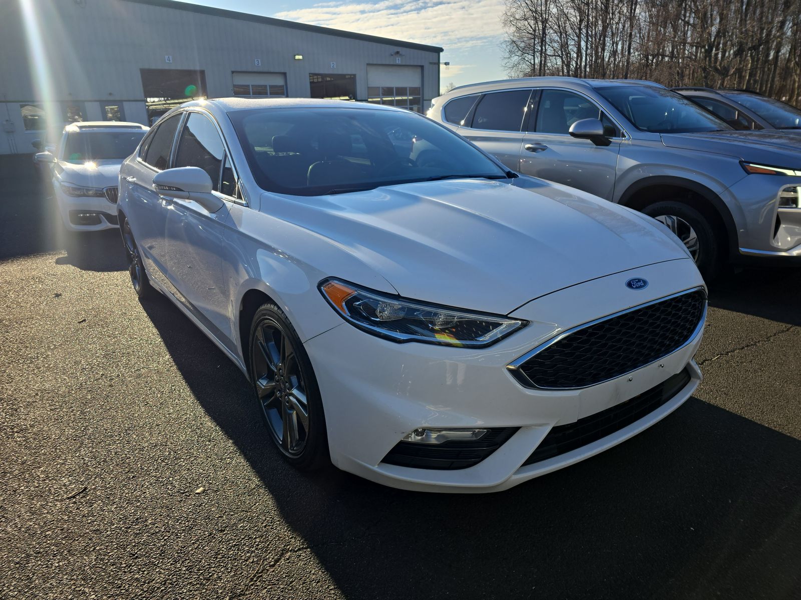 2017 Ford Fusion V6 Sport AWD