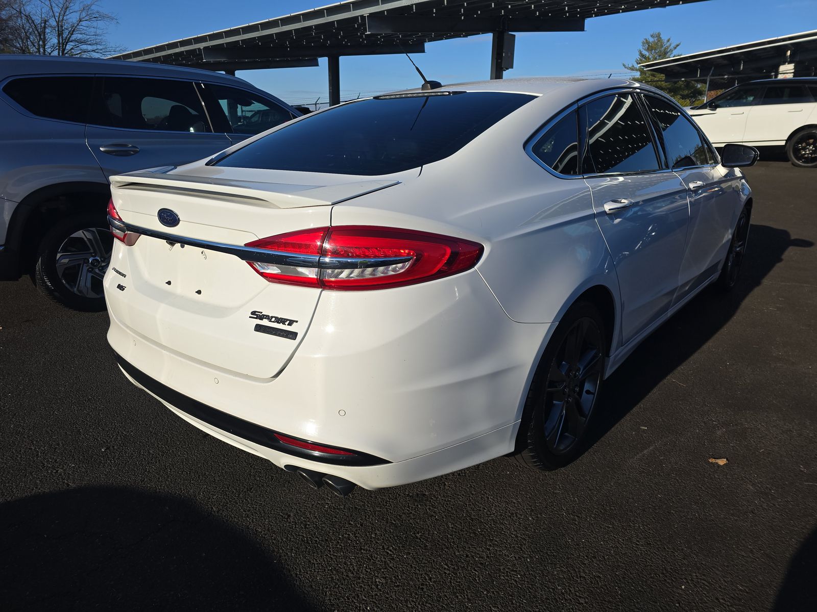2017 Ford Fusion V6 Sport AWD
