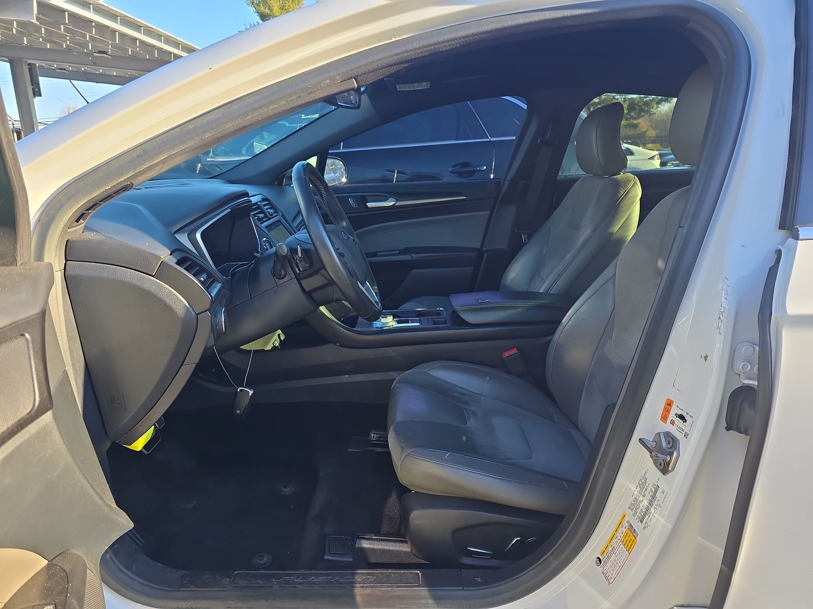 2017 Ford Fusion V6 Sport AWD