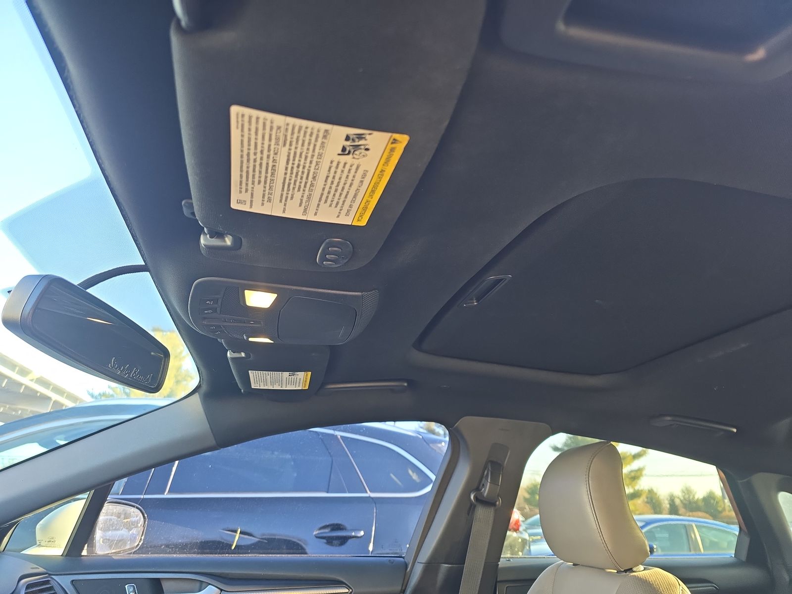 2017 Ford Fusion V6 Sport AWD
