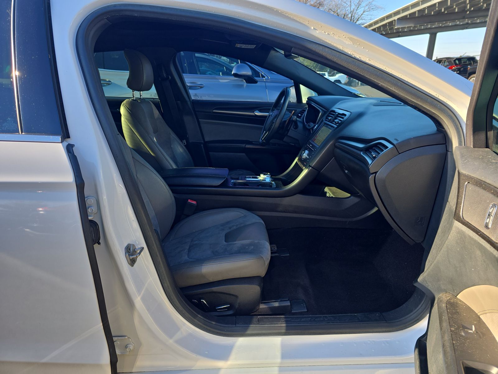 2017 Ford Fusion V6 Sport AWD