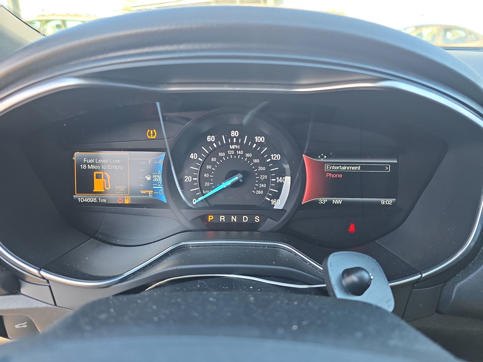 2017 Ford Fusion V6 Sport AWD