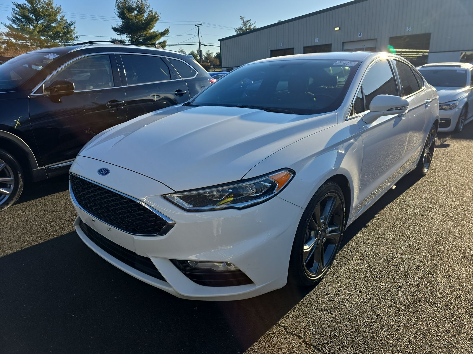 2017 Ford Fusion V6 Sport AWD