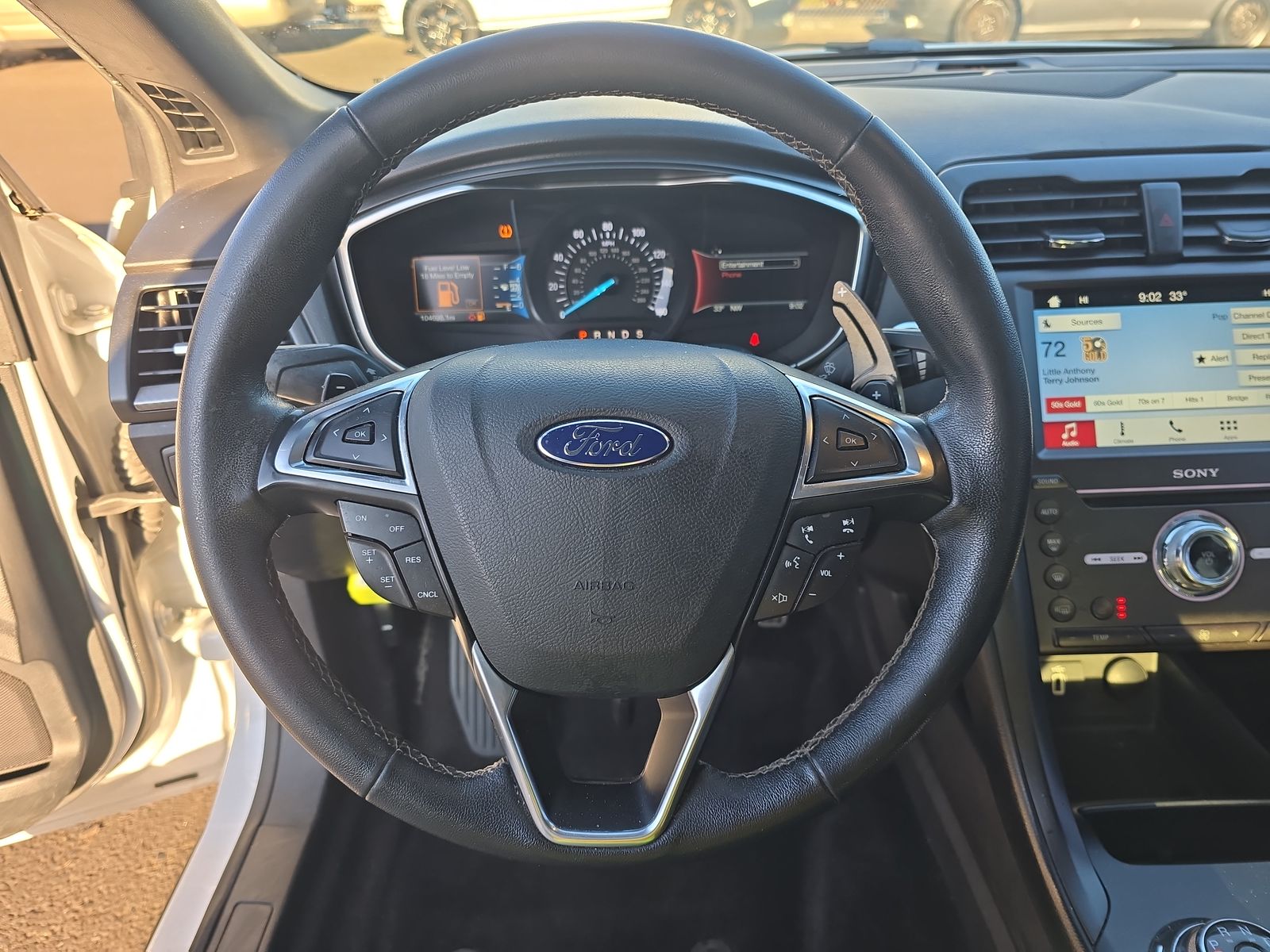 2017 Ford Fusion V6 Sport AWD