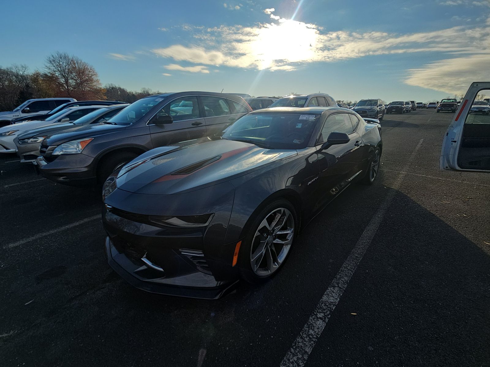 2017 Chevrolet Camaro 2SS Coupe