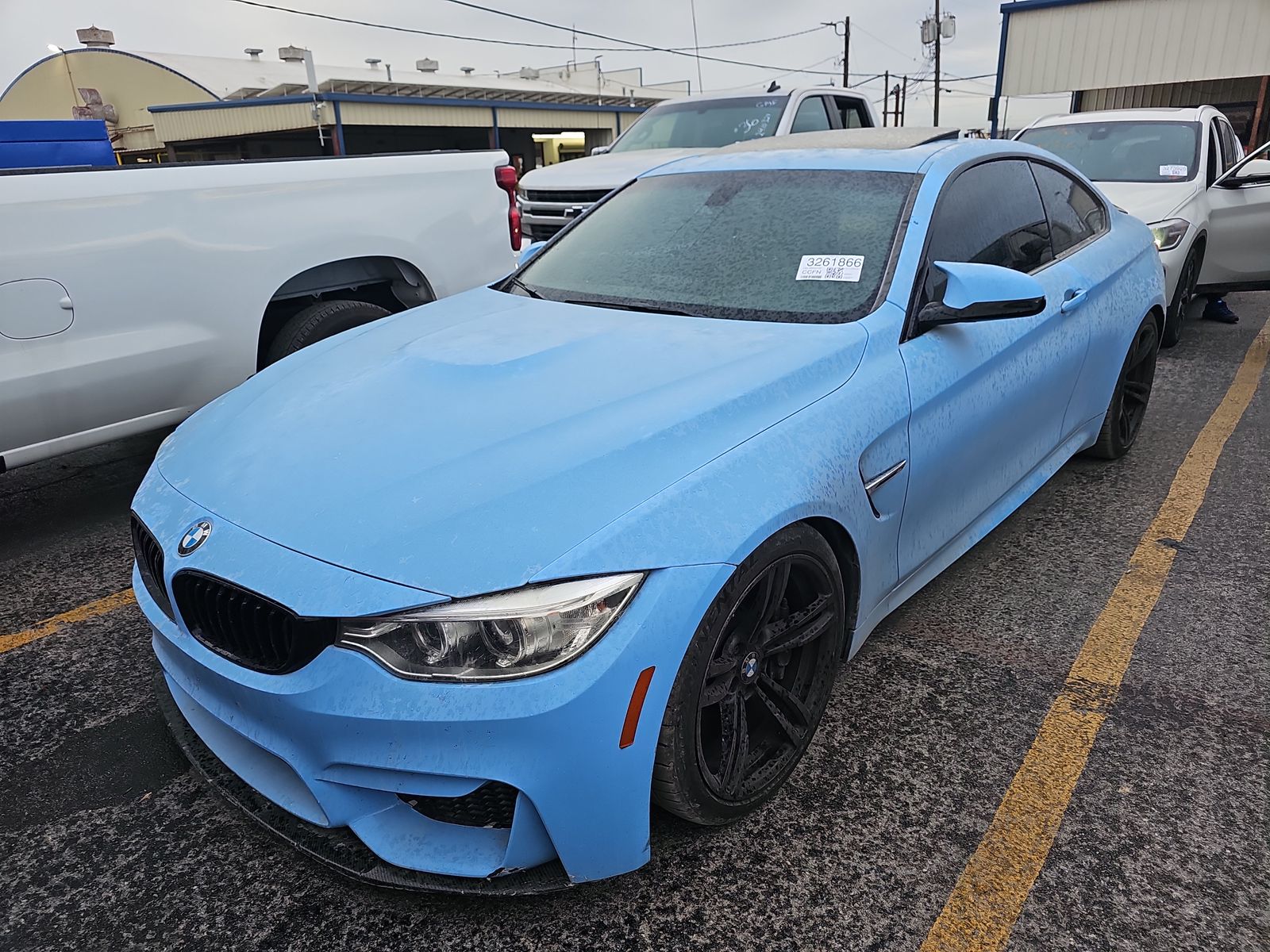 2015 BMW M4 Coupe