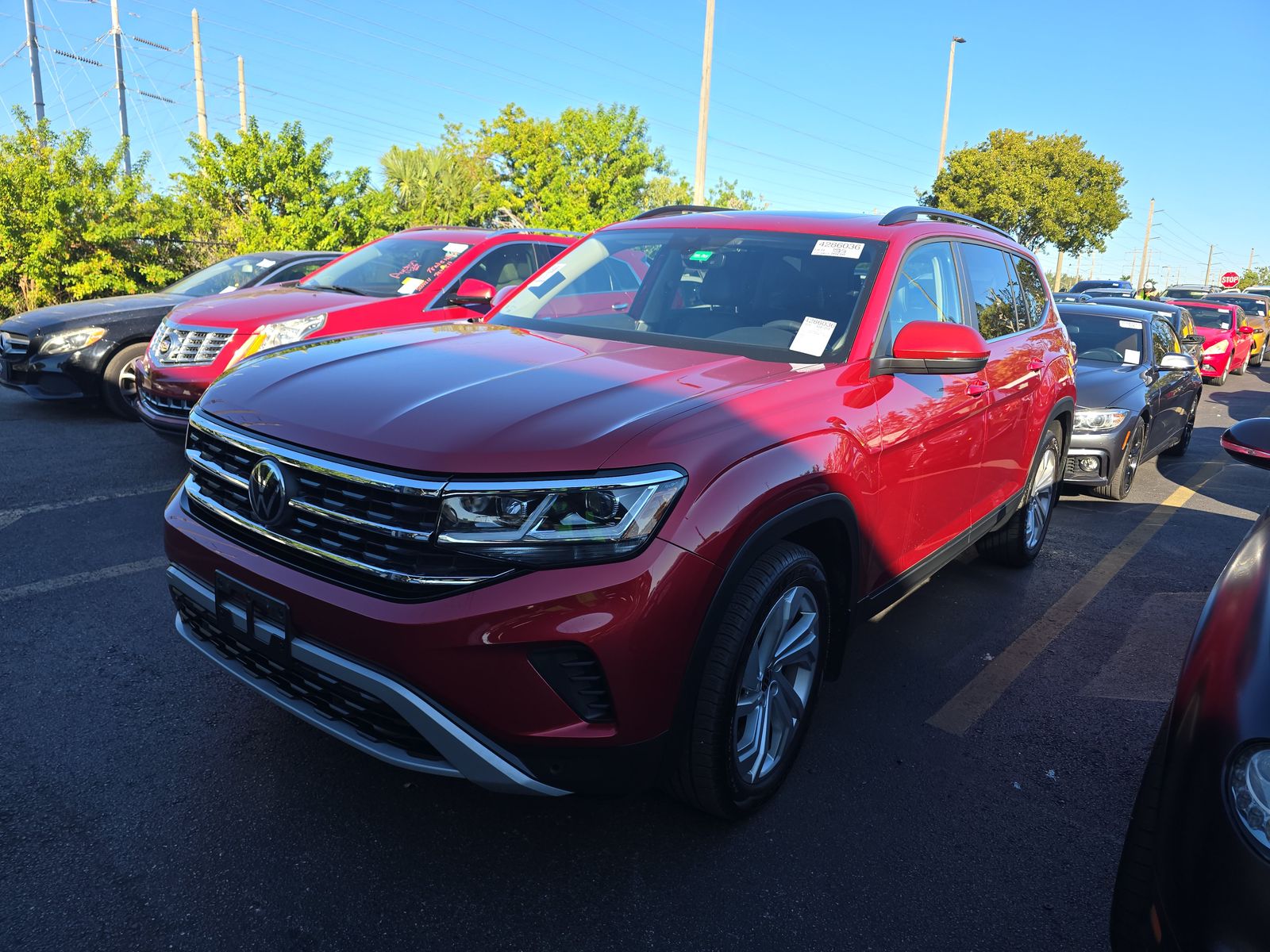 2021 Volkswagen Atlas 3.6L SE AWD