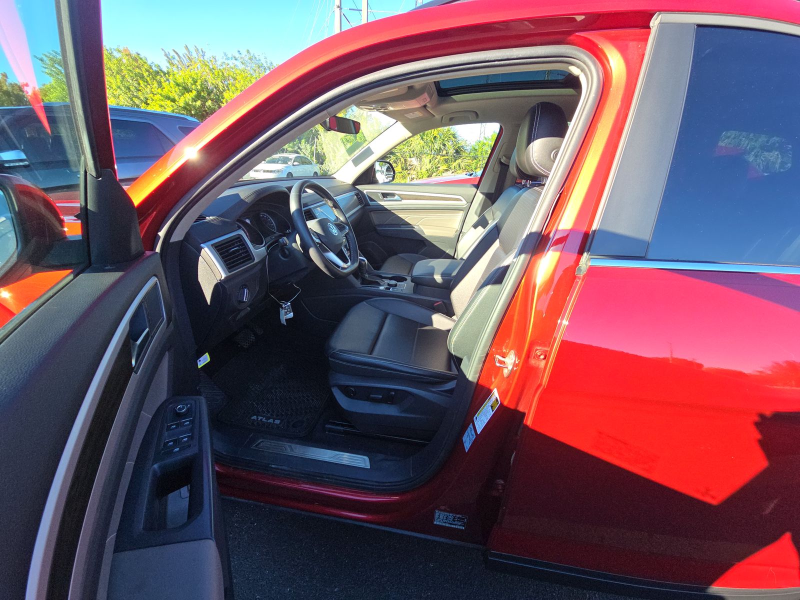 2021 Volkswagen Atlas 3.6L SE AWD