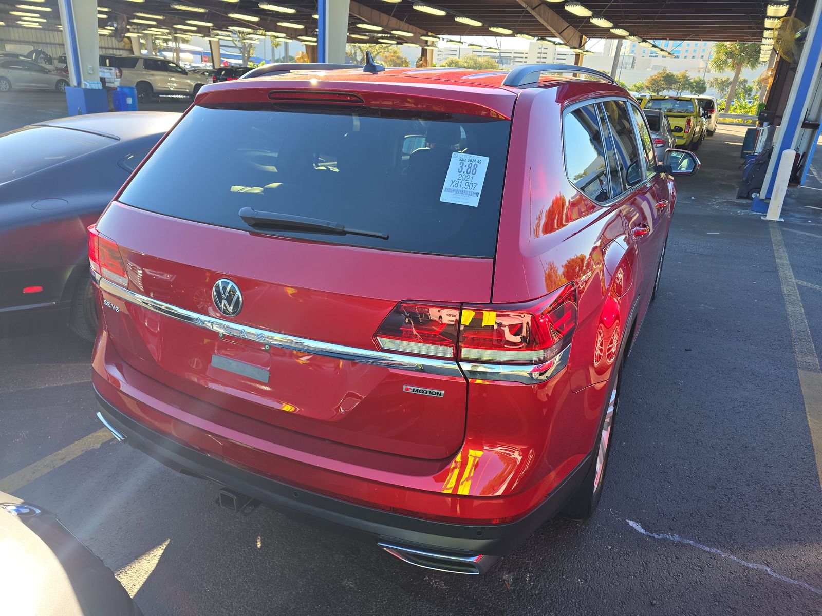 2021 Volkswagen Atlas 3.6L SE AWD