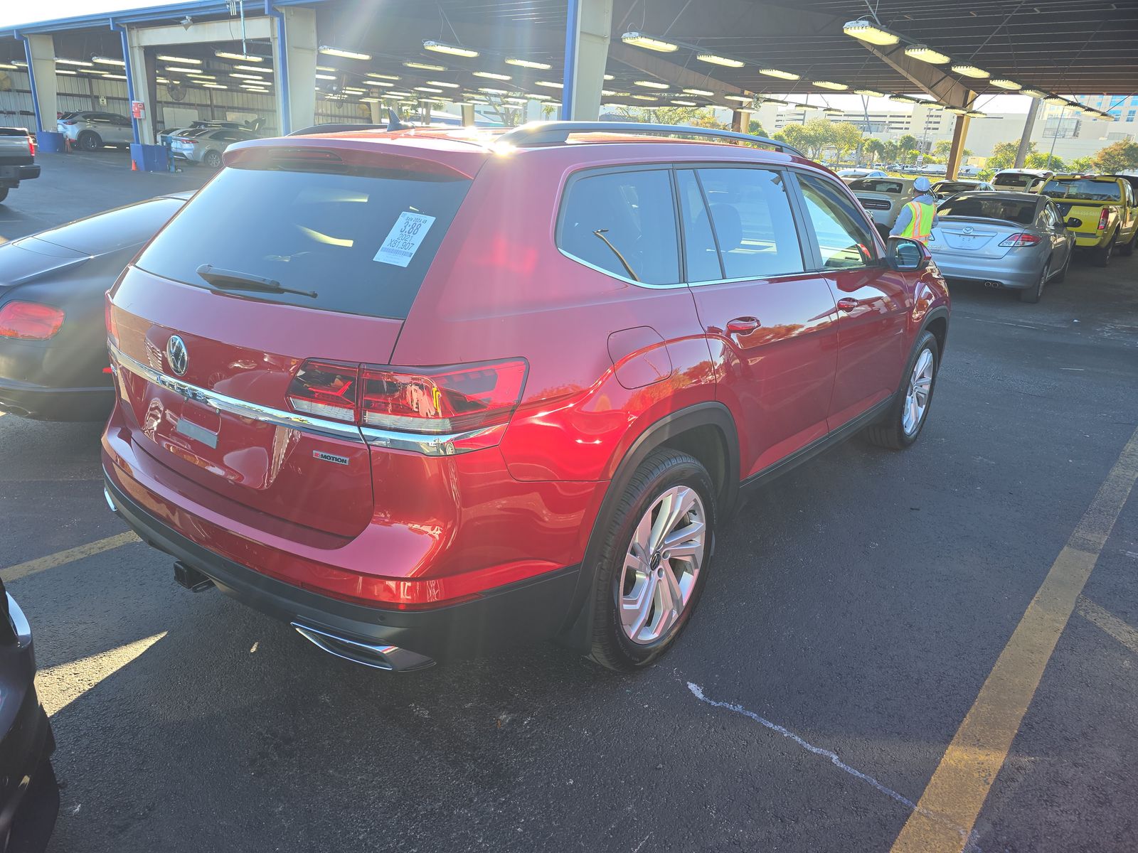 2021 Volkswagen Atlas 3.6L SE AWD