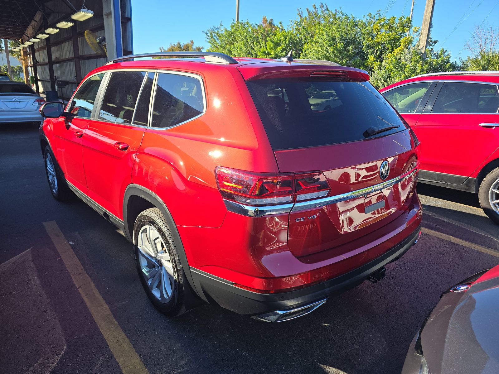 2021 Volkswagen Atlas 3.6L SE AWD