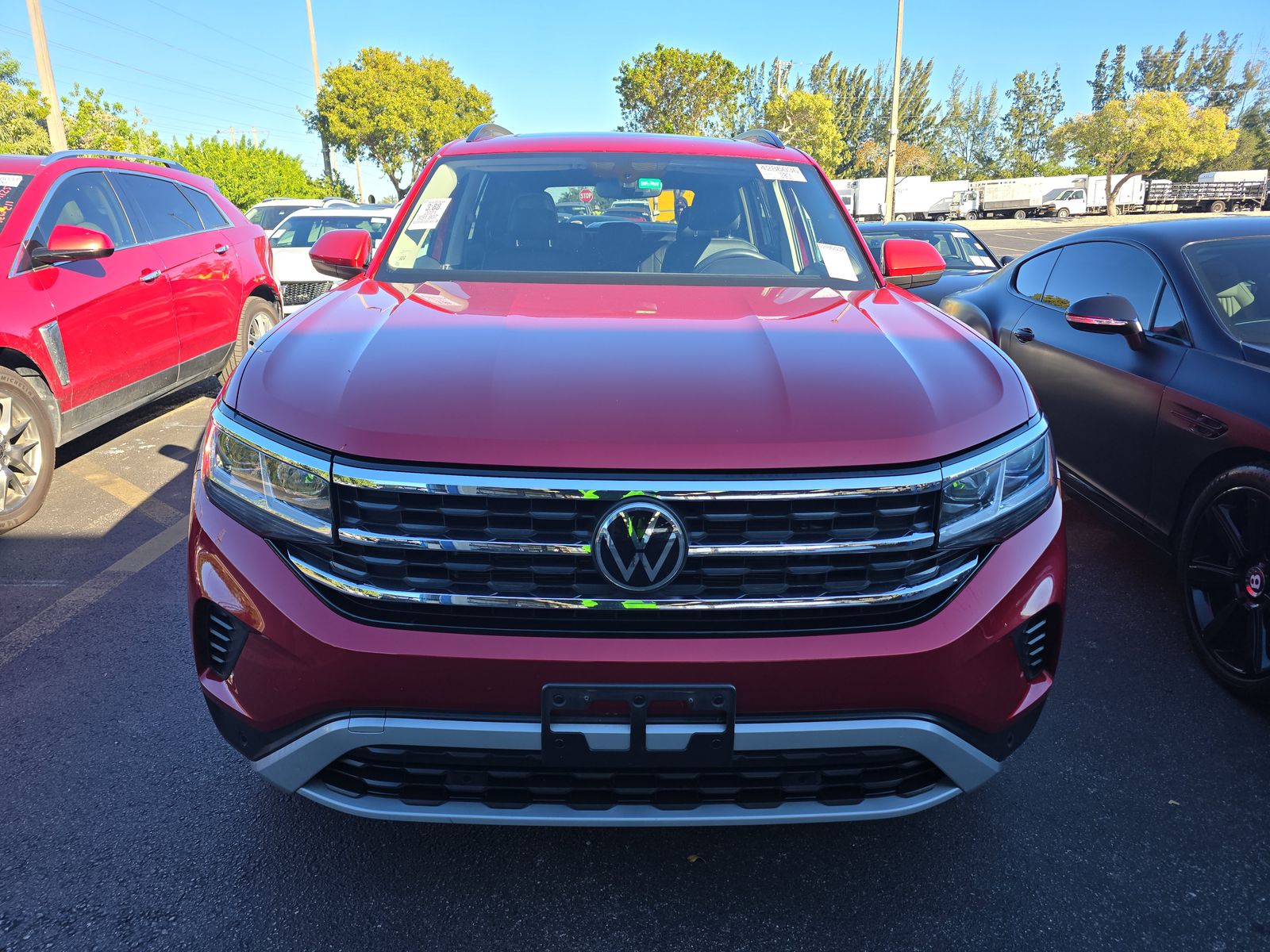 2021 Volkswagen Atlas 3.6L SE AWD