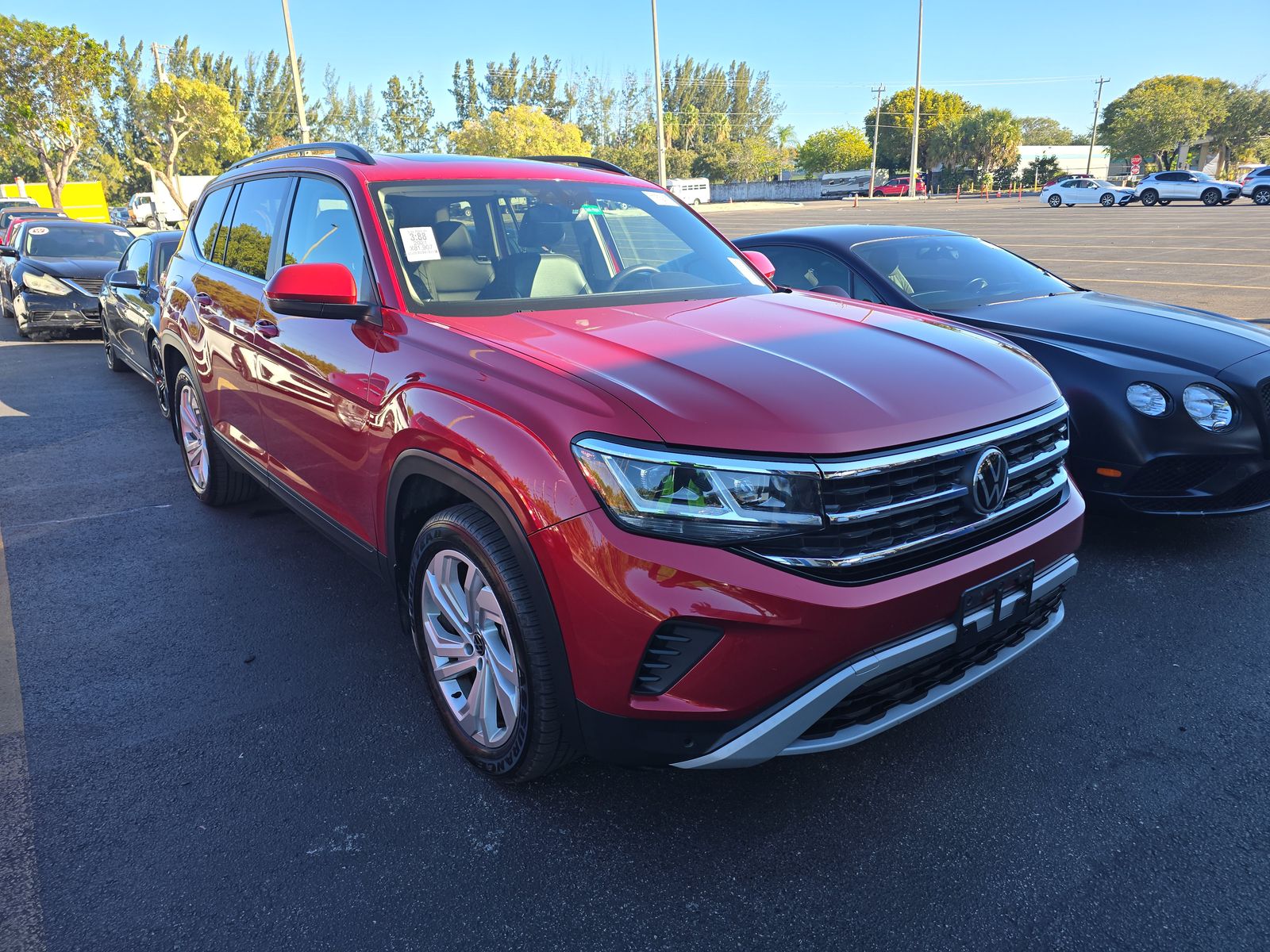 2021 Volkswagen Atlas 3.6L SE AWD