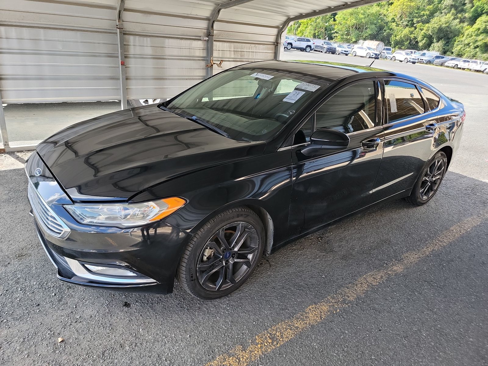 2018 Ford Fusion S