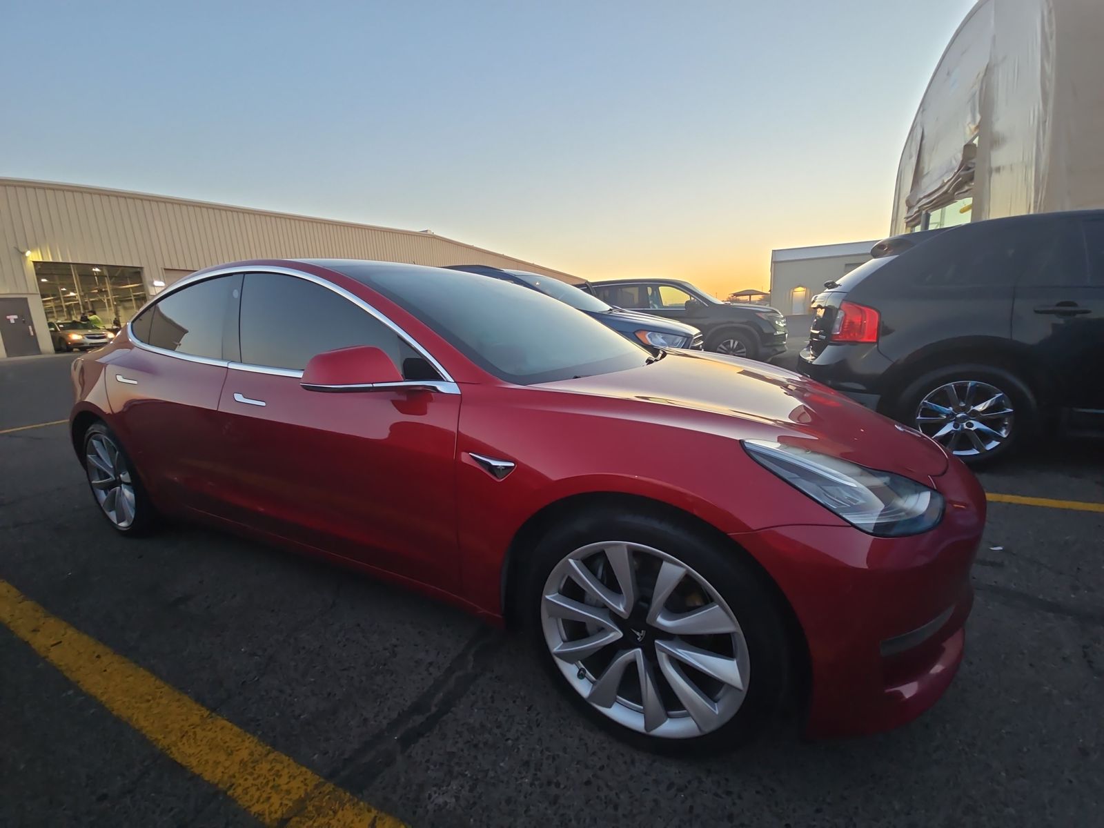 2020 Tesla Model 3 Standard Range RWD