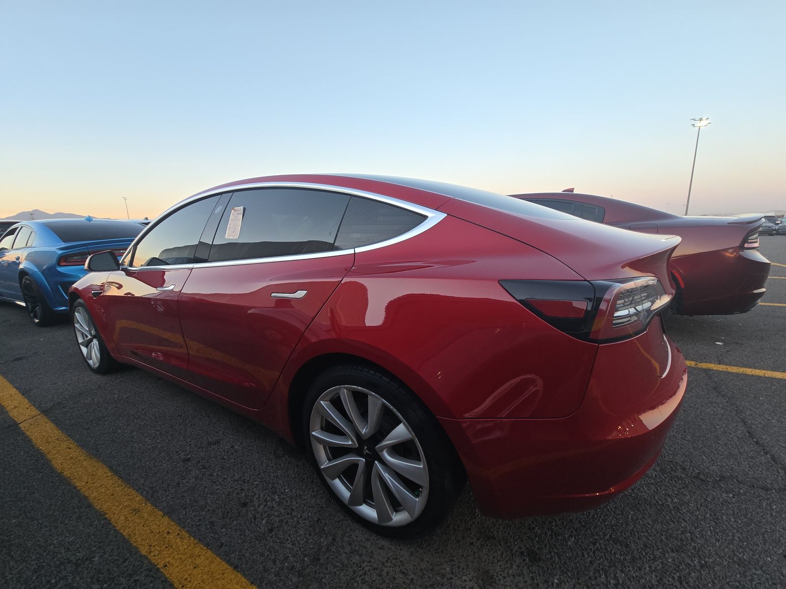 2020 Tesla Model 3 Standard Range RWD